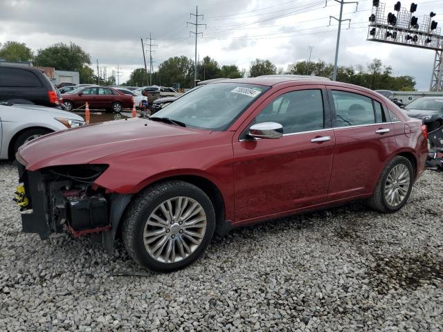  Salvage Chrysler 200