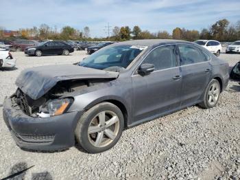  Salvage Volkswagen Passat