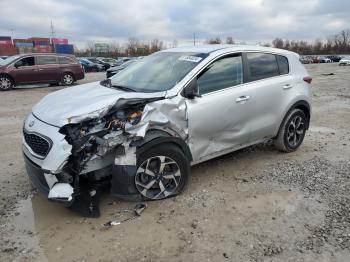  Salvage Kia Sportage