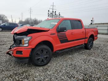  Salvage Ford F-150