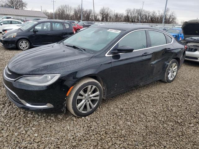  Salvage Chrysler 200