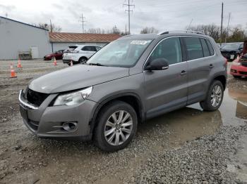  Salvage Volkswagen Tiguan