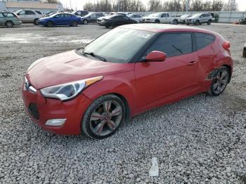  Salvage Hyundai VELOSTER