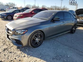  Salvage Mercedes-Benz E-Class