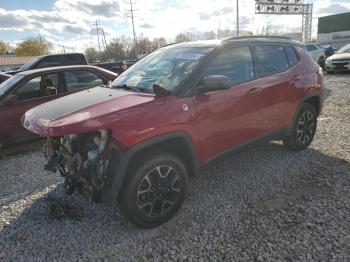  Salvage Jeep Compass