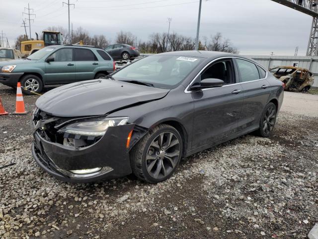  Salvage Chrysler 200