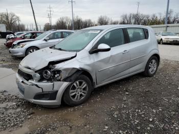  Salvage Chevrolet Sonic