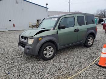  Salvage Honda Element