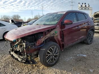  Salvage Hyundai TUCSON