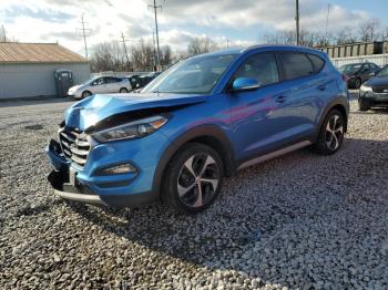  Salvage Hyundai TUCSON