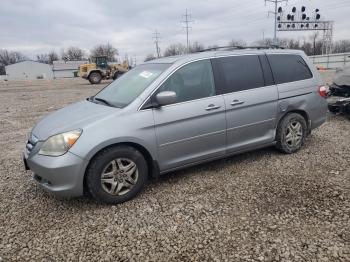  Salvage Honda Odyssey