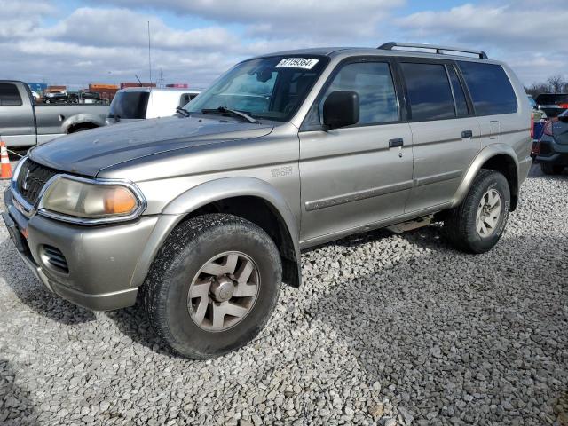  Salvage Mitsubishi Montero