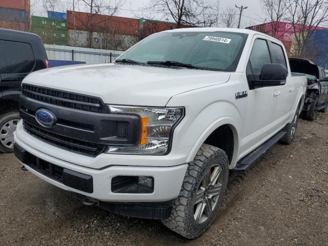  Salvage Ford F-150