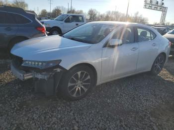  Salvage Acura TLX