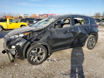  Salvage Kia Sportage