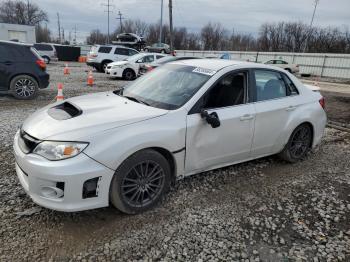  Salvage Subaru WRX