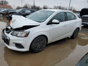  Salvage Chevrolet Sonic