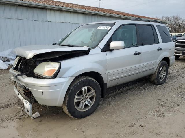  Salvage Honda Pilot