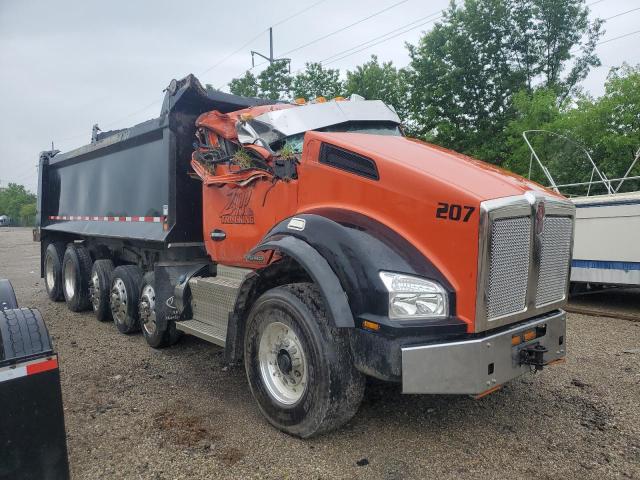  Salvage Kenworth Constructi