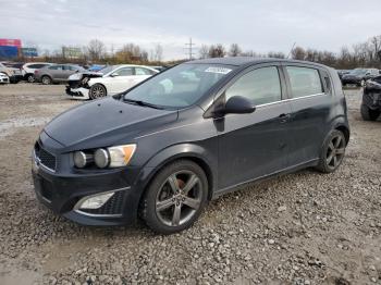  Salvage Chevrolet Sonic