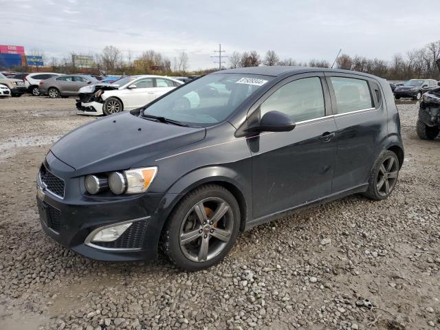  Salvage Chevrolet Sonic