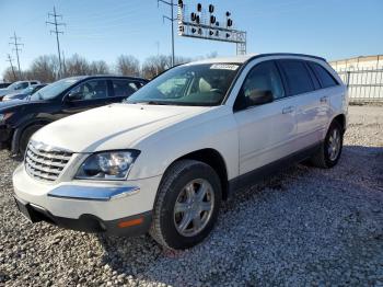  Salvage Chrysler Pacifica