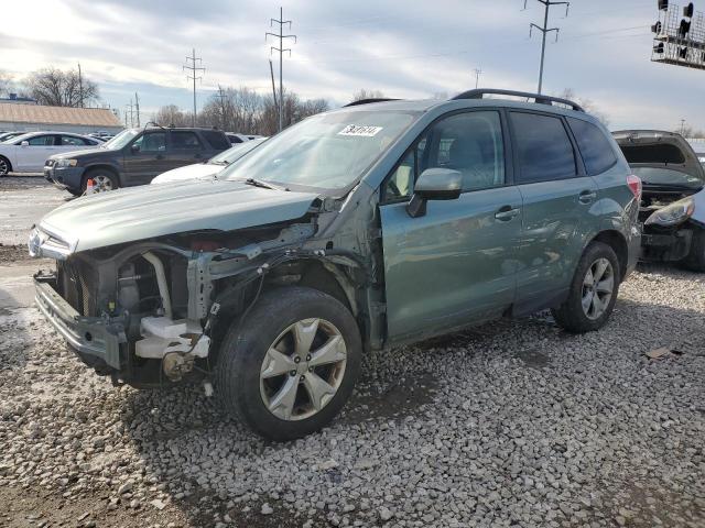  Salvage Subaru Forester