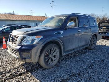  Salvage Nissan Armada