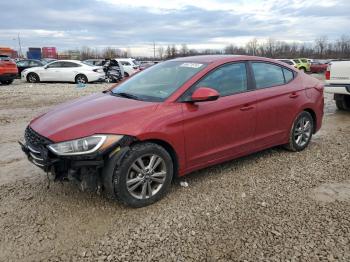  Salvage Hyundai ELANTRA