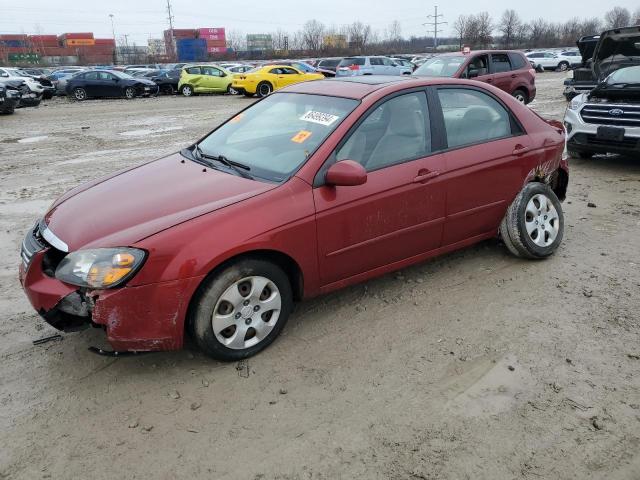  Salvage Kia Spectra