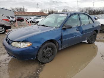  Salvage Ford Escort