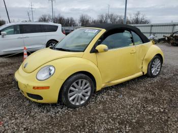  Salvage Volkswagen Beetle