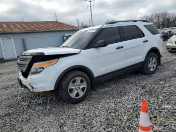  Salvage Ford Explorer