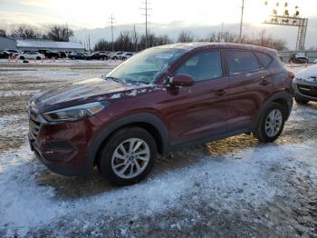  Salvage Hyundai TUCSON