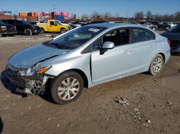  Salvage Honda Civic