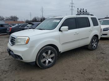  Salvage Honda Pilot