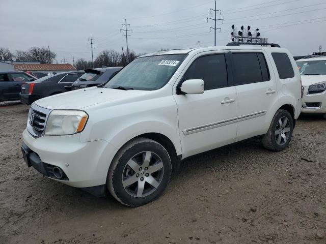  Salvage Honda Pilot