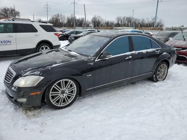  Salvage Mercedes-Benz S-Class