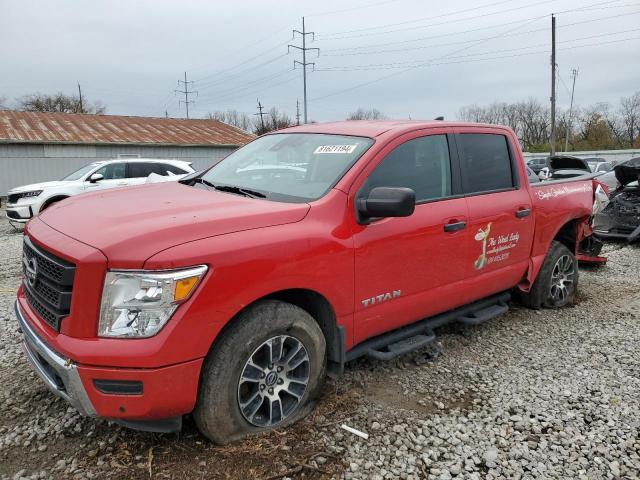  Salvage Nissan Titan