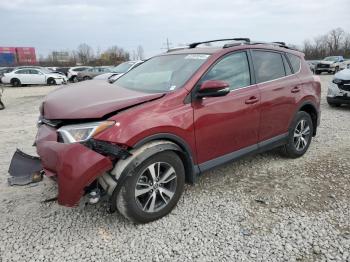  Salvage Toyota RAV4