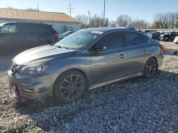  Salvage Nissan Sentra