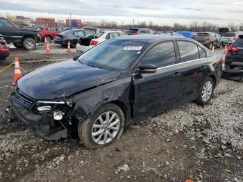  Salvage Volkswagen Jetta