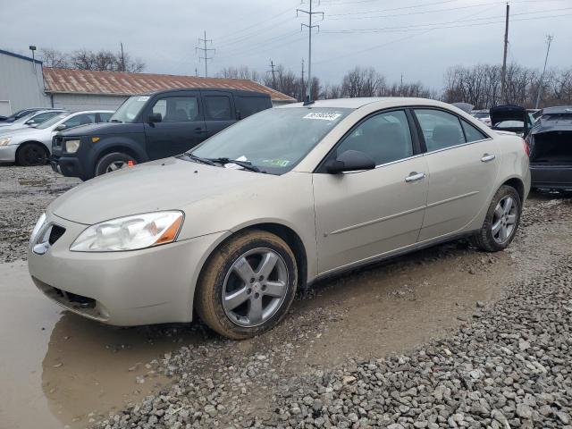  Salvage Pontiac G6