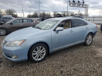  Salvage Lexus Es