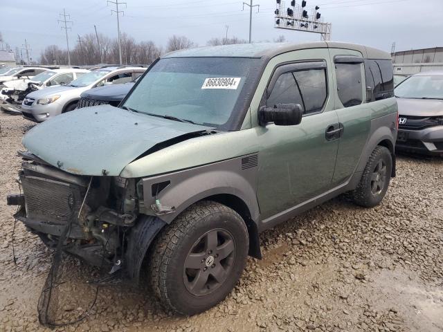  Salvage Honda Element