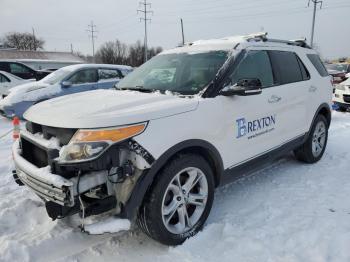  Salvage Ford Explorer