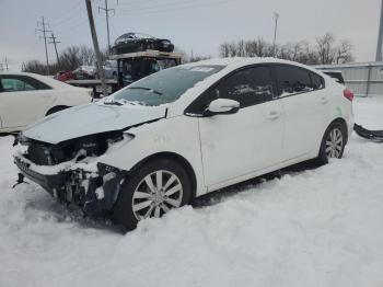  Salvage Kia Forte