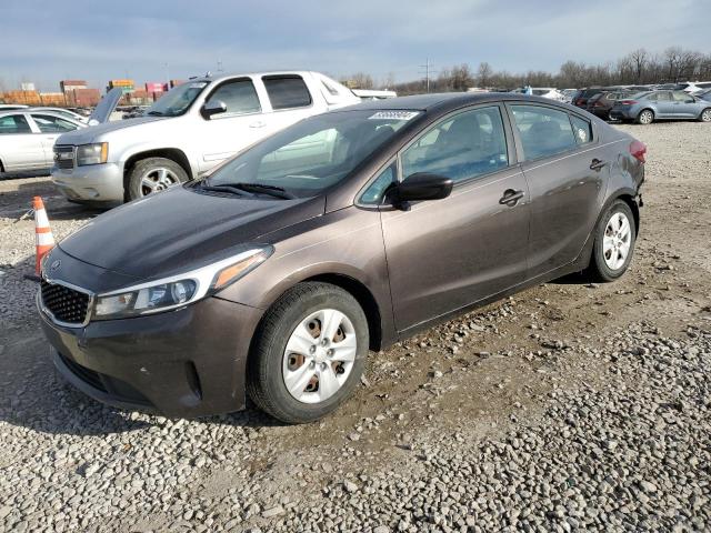  Salvage Kia Forte