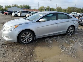  Salvage Hyundai SONATA