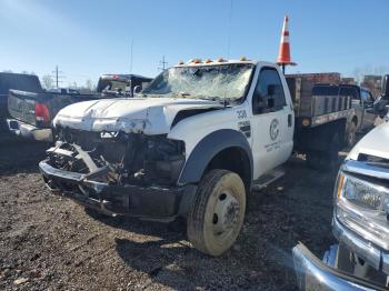  Salvage Ford F-550